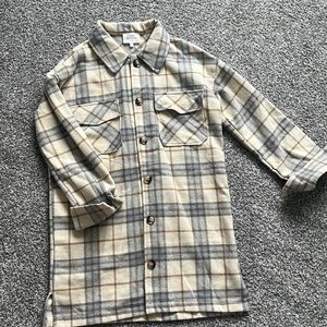 Bohme flannel shacket